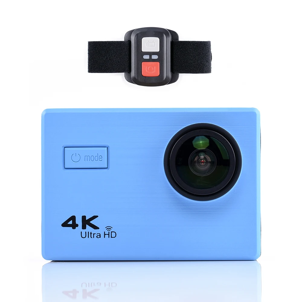 Andoer F71R Экшн-камера цифровая 4K WiFi 1080P HD Экшн-камера, спортивные DV 30M Подводный Водонепроницаемый шлем камера