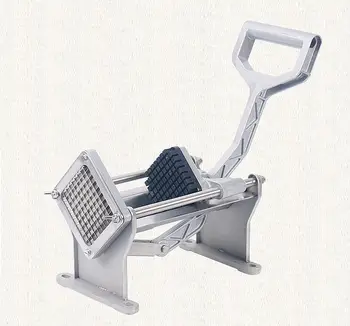 Manual Heavy Duty French Fry Cutter, Potato Cutter ,Potato Slicer,potato wedge machine 4pc(7mm,10mm,14mm Flower knife) Manual Heavy Duty French Fry Cutter, Potato Cutter ,Potato Slicer,potato wedge machine 4pc(7mm,10mm,14mm Flower knife)