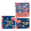 Bathtub Toy Water Slide DIY Track Block Interactive Water Playing Set with Strong Suction Cup Fixed Infant Baby Favors H055 1