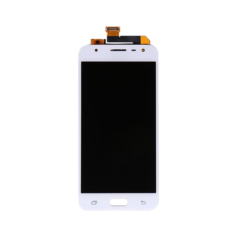 10 шт./лот для samsung для Galaxy J5 Prime lcd G570F G570 SM-G570F дисплей с сенсорным экраном дигитайзер с двумя отверстиями DHL EMS