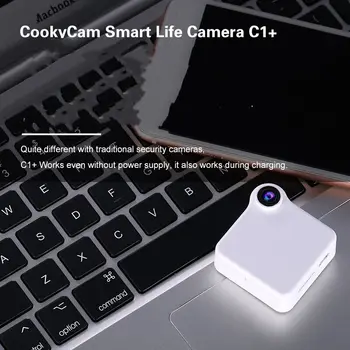 

C1 minicamera in mini camcorders WIFI remote surveillance camera With Motion Sensor 720HD Tiny smart Microcamera Miniature white