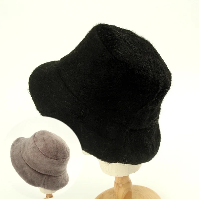 Осенняя и зимняя теплая шапка-ведро, Рыбацкая шапка, уличная шапка для путешествий, шляпа от солнца для женщин, 123