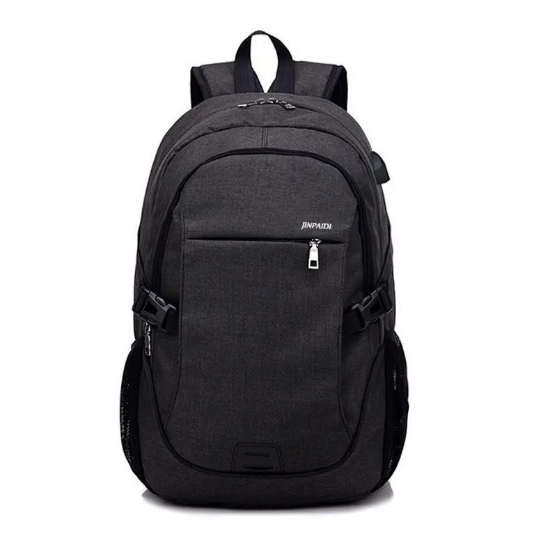 LOOZYKIT мужской рюкзак сумка бренд 15,6 дюймов ноутбук Mochila мужской водонепроницаемый рюкзак школьный рюкзак 32*18*48 см - Цвет: 1