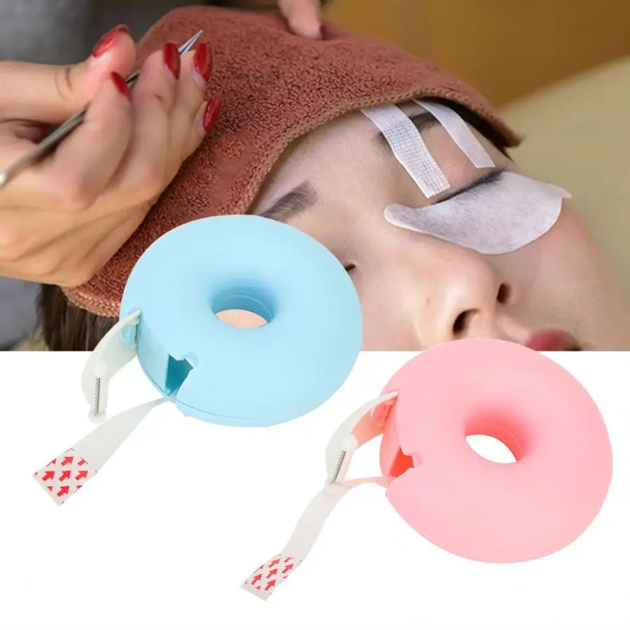 Дешевые Наращивание ресниц ленточный резак клей для наращивания лента Набор