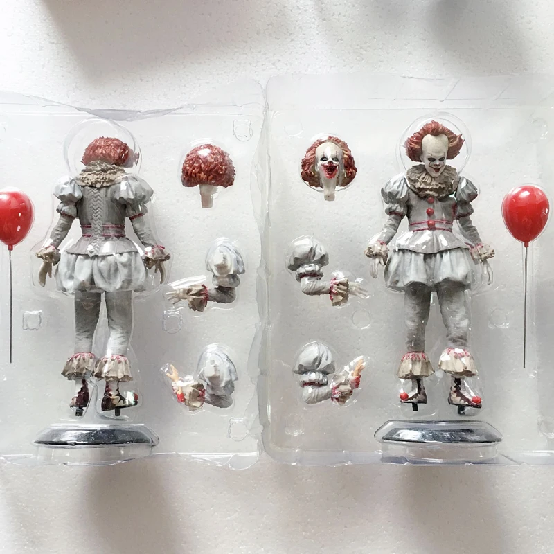 9 дюймов новое издание Стивен Кинга Сменные pennywise голова статуя фигурка игрушка ужас подарок