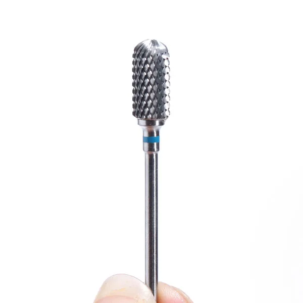 Carbide Nail Drill Bit Polishing Milling Manicure Machine Accessories Remove Gel Rotary Electric Nail Art Tools 1PC