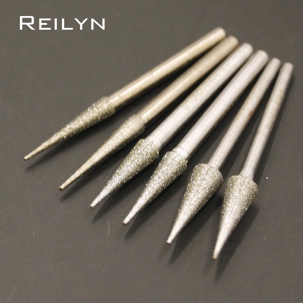 

High quality 150# shank 3mm umbrella type 1mm-10mm Grinding Point Sanding Bits Durable Grinding Needle grinding burr