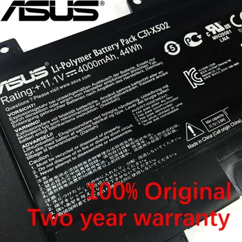 

ASUS Original 4000mAh C31-X502 Laptop battery For ASUS VivoBook X502 X502c X502ca S500C S500CA PU500C PU500CA 11.1V 44Wh