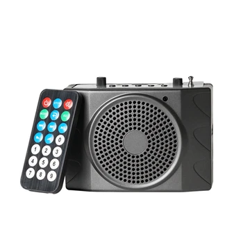 

Karaoke Player Portable Speaker Amplifier Wireless Radio FM Card Speaker (US PLUG)
