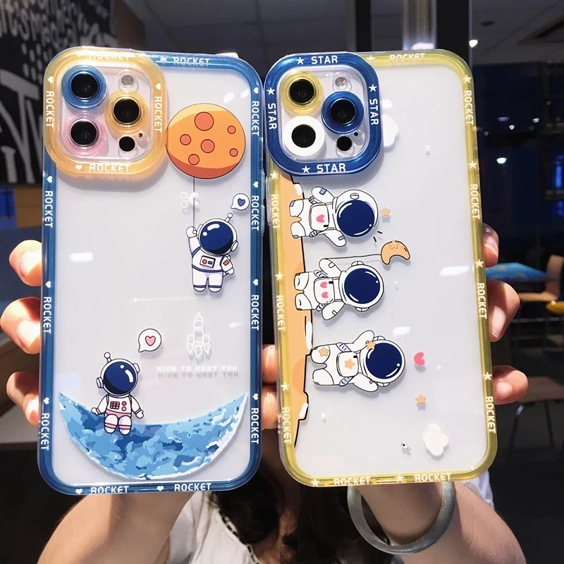 Защитный чехол для iPhone 13 11 12 Pro Max XR XS 7 8 Plus | Мобильные телефоны и аксессуары