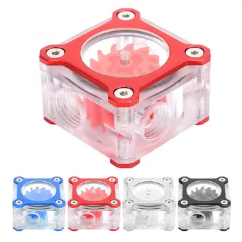 

Water-Cooling Flow Meter Transparent PMMA Computer Accessories G1/4 Thread
