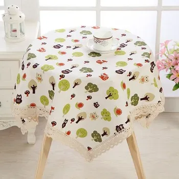 

High-grade Waterproof and Oil-proof Tablecloth Dining Tablecloth Tea Table Living Room TV Counter Cloth 8 Colors Private Custom