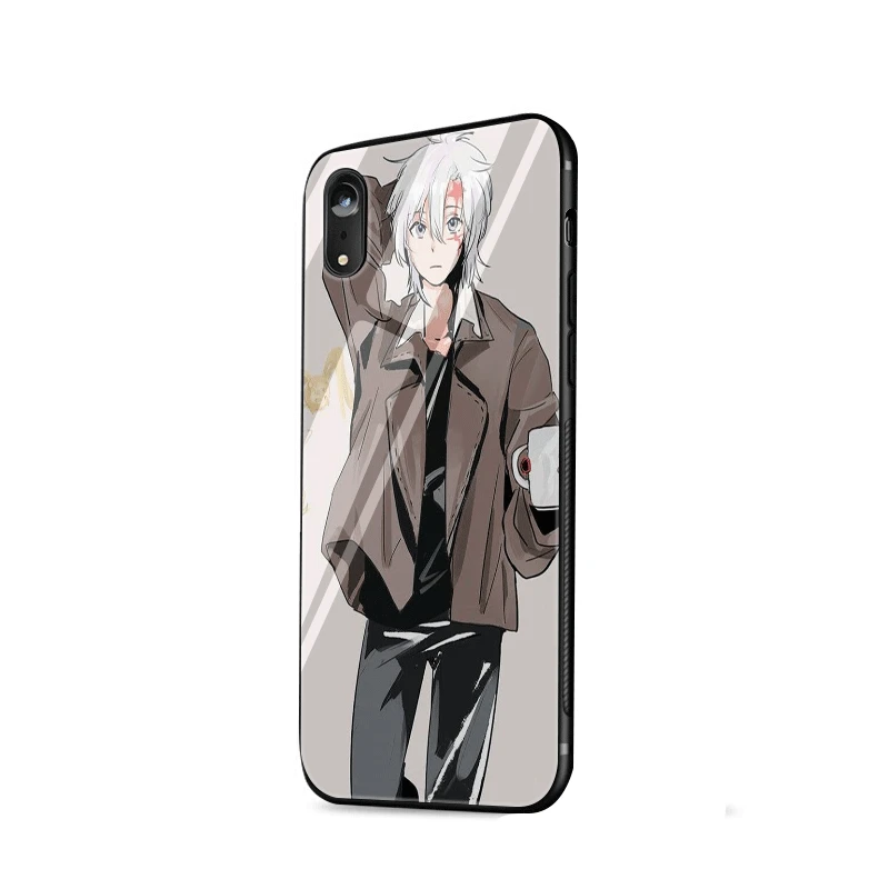 G5 Стеклянный чехол для телефона из ТПУ стекла для Apple iPhone 5 5S SE 6 6S 7 8 Plus XR X XS Max Allen Walker D. Gray-man - Цвет: G5