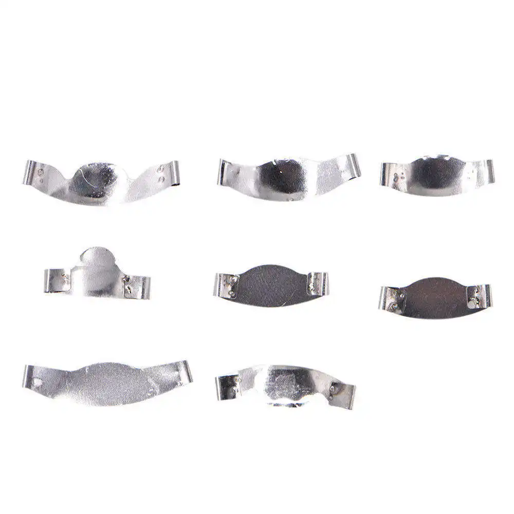 Goede 1Pack Dental Zadel Voorgevormd Metalen Matrices 36 Pcs Met Springclip TOR VM nieuwe
