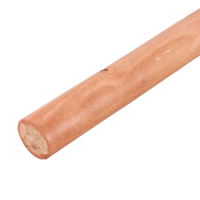 Promotion! Wooden Flour Dough Rolling Pin Roller Stick 9.2 Inch Length Wood Color