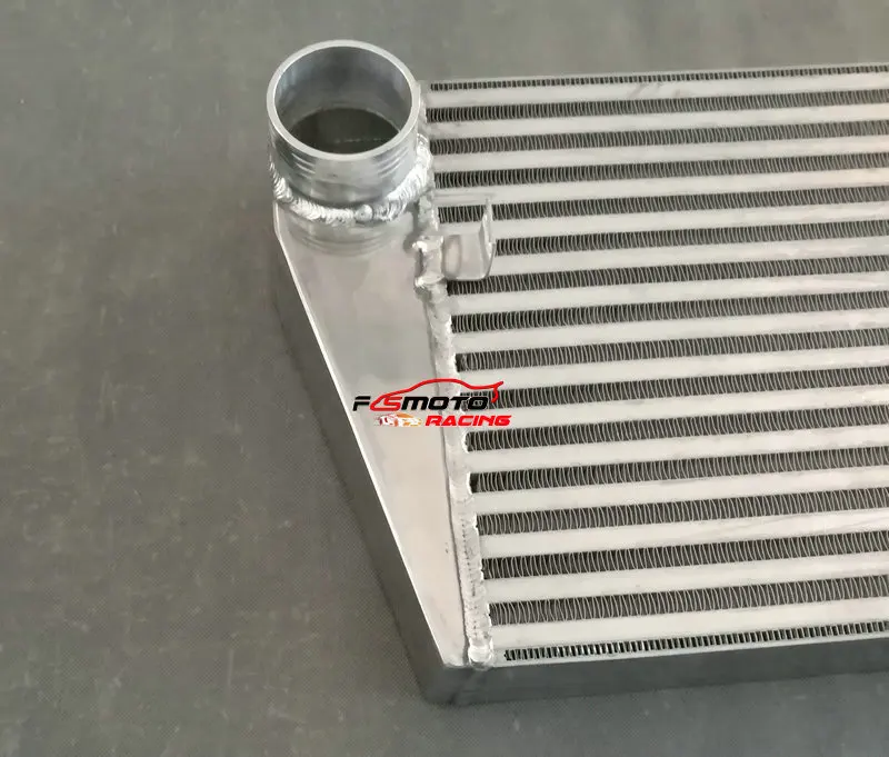 Интеркулер power Spirit 320*300*80 мм для MAZDA 13B поворотный FC3S S4 S5 болт-на