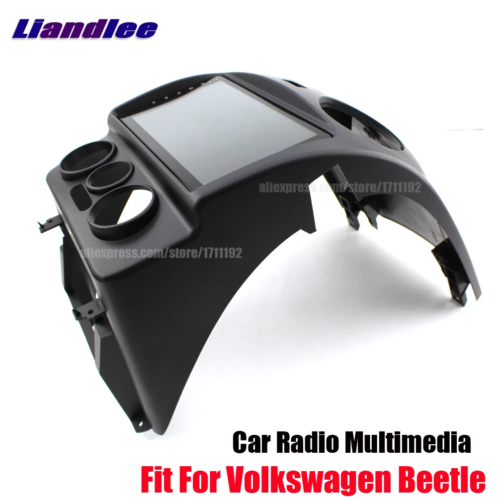 Clearance Liandlee Android 8.1up 4+64G For Volkswagen Beetle 2003~2010 Car Screen Carplay BT Wifi GPS Navi Navigation Map Camera Media 4