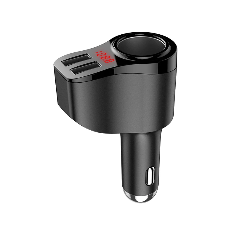 Быстрая зарядка двойной USB быстрая зарядка автомобильное зарядное устройство двойной USB Автомобильное зарядное устройство для мобильного телефона SAMSUNG XIAOMI автомобильные аксессуары для автомобиля
