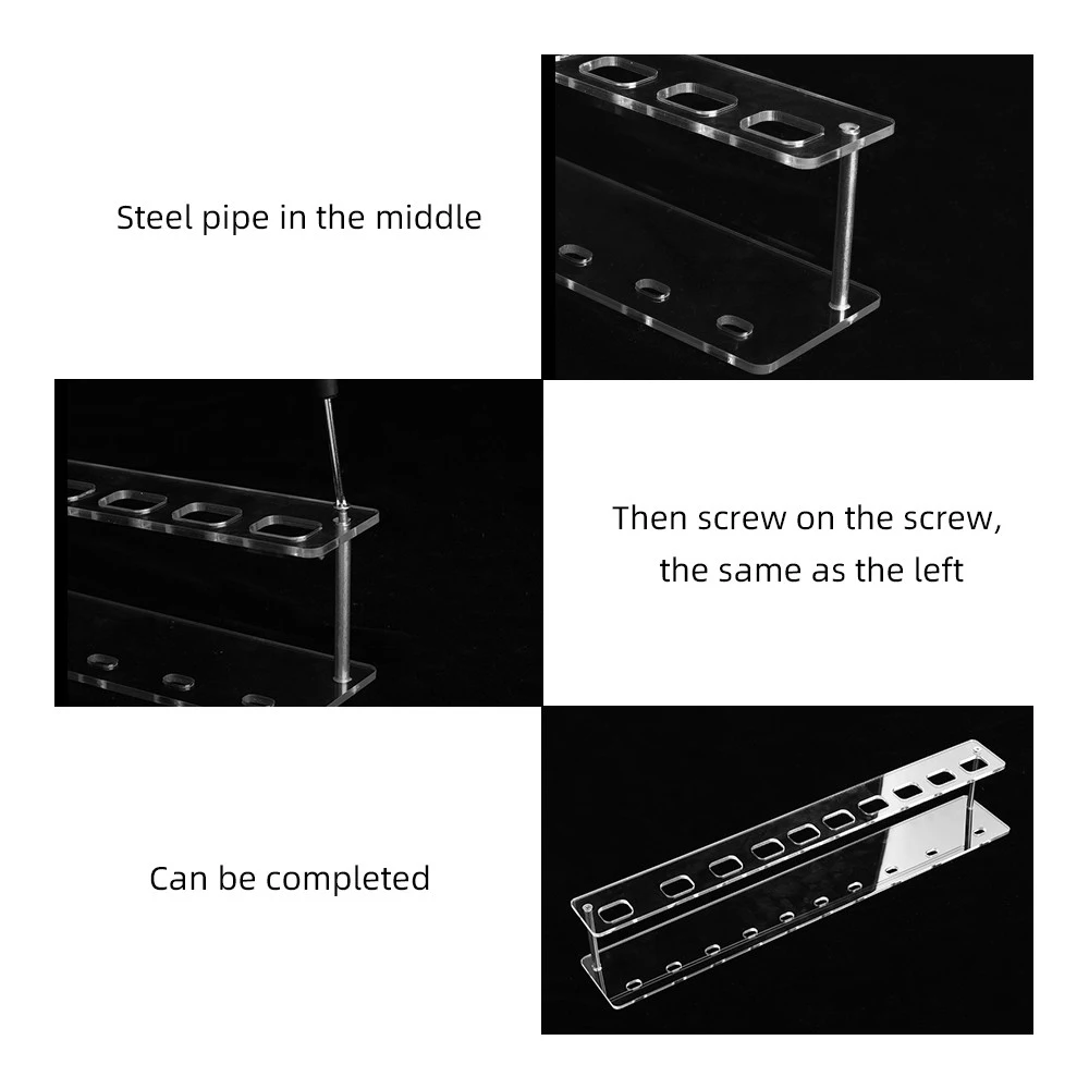 10 отверстий подставка для кистей макияжа держатель сушки стойки воздуха стол