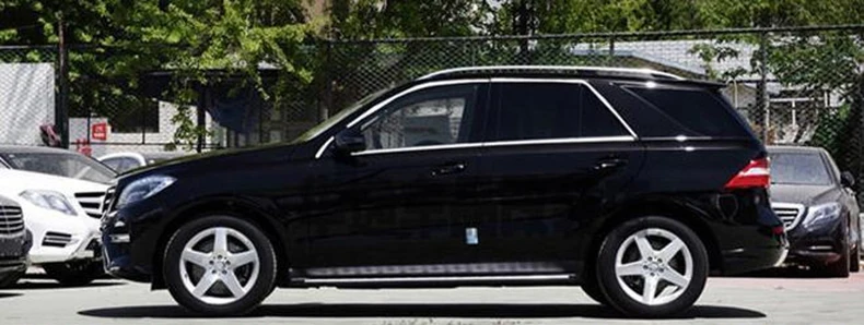 Нержавеющая стальная оконная декоративная планка для mercedes benz ML300 ML350 ML250 GLE320 GLE350 GLE400 2012
