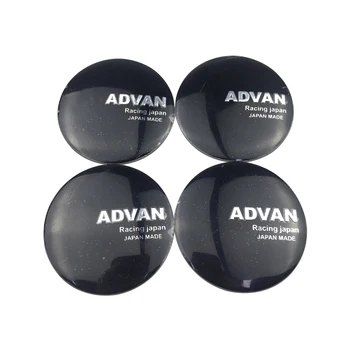 

Car Accessories Car Wheel Center Hub Cap Cover Sticker For ADVAN Emblem JDM Tires Decal For BMW E46 E90 Honda Civic Suzuki Sx4