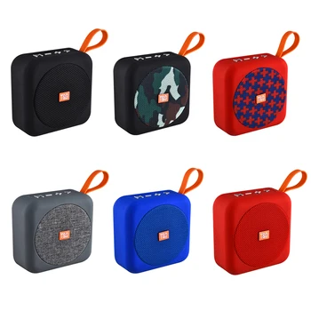 

TG505 Bluetooth Speaker Wireless Portable Speakers Subwoofer TF FM Outdoor Column Loudspeaker