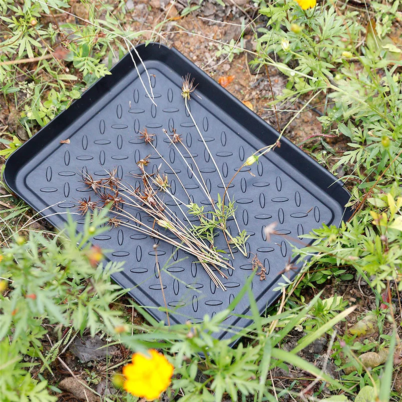 3pcs multi-tool tray garden outdoor boot pad tray protection floor mat and tray shoe plate mud boot plate 35X27.5X3cm 30O23 (13)