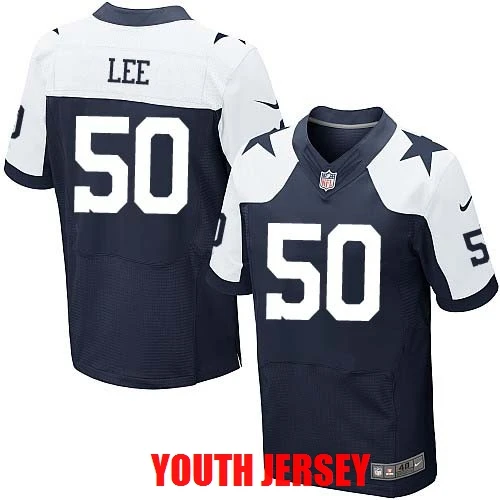 Сшитые. Одежда высшего качества Dallas s Jason Witten Dez Bryant Sean Lee Lael Collins для молодых детей - Цвет: COLOR AS PHOTO SHOWN