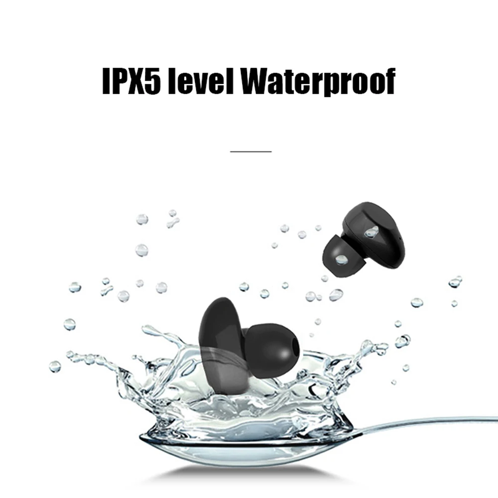 Newmsnr TWS-0X8 IPX5 Airoha Bluetooth 4,2 супер стереонаушники бас настоящие Беспроводные наушники с шумоподавлением CVC6.0 HD Voice