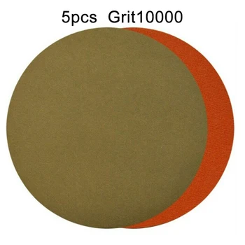 

Silicon Carbide Sandpaper Wet/Dry Sand 3000/5000/7000/10000 Grit Grinding