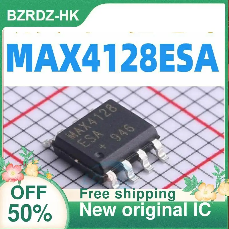 

5 шт. MAX4128ESA MAX4128 SOP-8 новый оригинальный IC