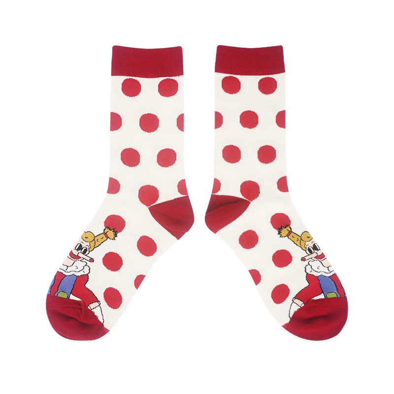 Женские носки из хлопка; calcetines cortos mujer; блестящие calcetin; если вы можете прочесть это; с оборками; kerstsokken; Губка Боб; meias compressa - Цвет: jy2