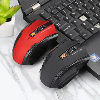 

2.4Ghz Wireless Optical Mouse Responsive and Smooth Cursor Control Wireless Gaming Mouse Portable Practical Comforty Mouse