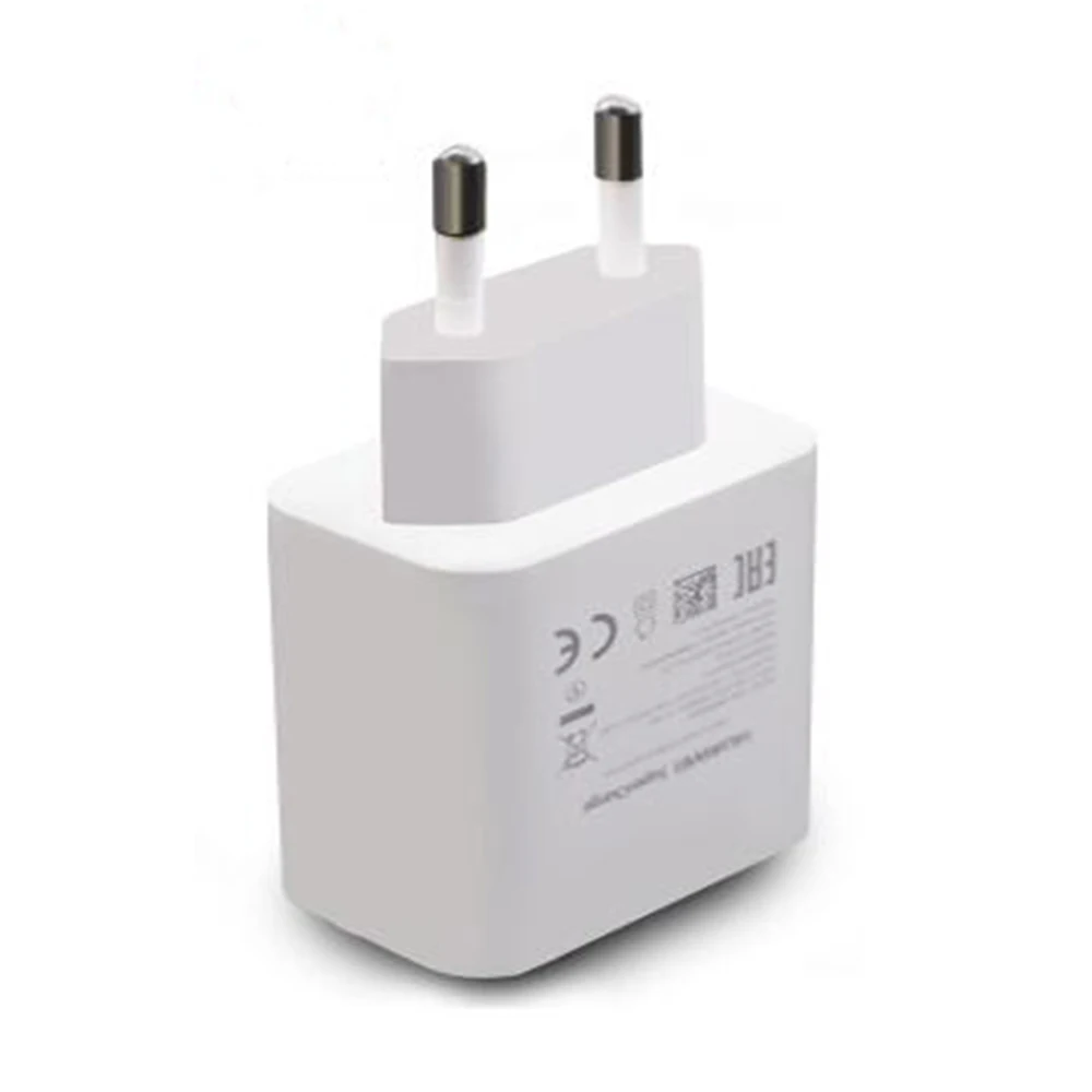 Супер зарядное устройство huawei, USB настенный адаптер для путешествий, Быстрый адаптер mate 30 mate 20X5G 20 10 9 pro RS P30 P20 P10 P9 plus Nova5