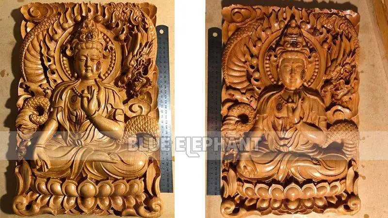 Customer’s sample show! Multi-functional Advertising CNC machine (3)