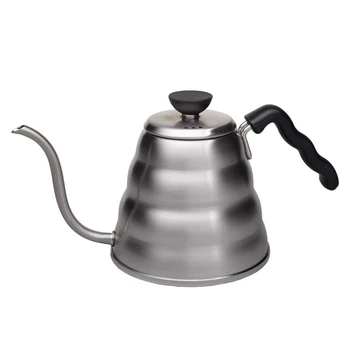 

Premium Pour Over Coffee Kettle with for Precise Temperature - Gooseneck Tea Kettle - Stainless Steel Teapot for Stovetop