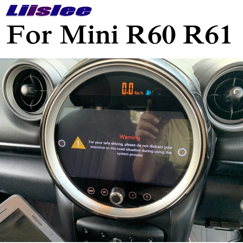 Автомобильный мультимедийный плеер NAVI для Mini Countryman R60 Paceman R61 2010~ CarPlay 9 дюймов Android плеер Автомобильный Радио gps навигация