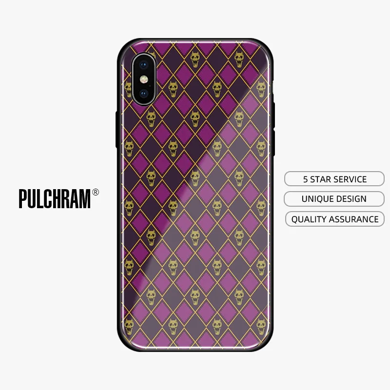 Killer queen Yoshikage Kira Jojo мягкий силиконовый стеклянный чехол для телефона, чехол для Apple iPhone 6 6s 7 8 Plus X XR XS 11 Pro max