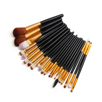 

New Pro 22 Pcs Pro Makeup Brushes Set Foundation Eyeshadow Eyeliner Lip Cosmetic Brush Multi-function Eyebrow Eyeshadow Brush