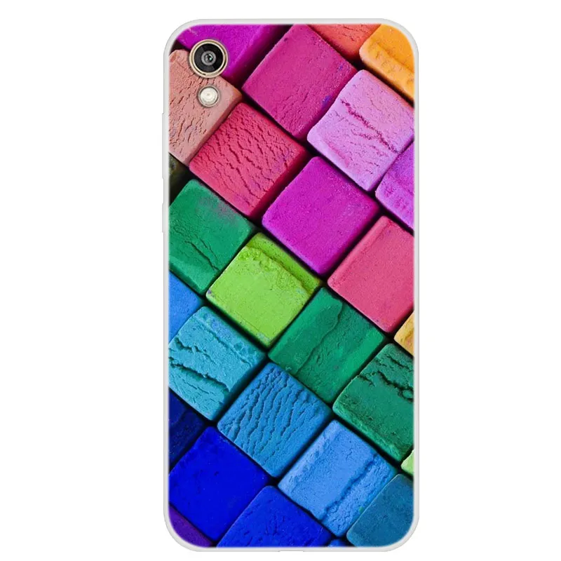 45 Для zte Blade L8 чехол L 8 чехол бампер на для zte L8 TPU Мягкая силиконовая задняя крышка чехол для zte Blade A3 Blade L8 Coque Capa - Цвет: 45