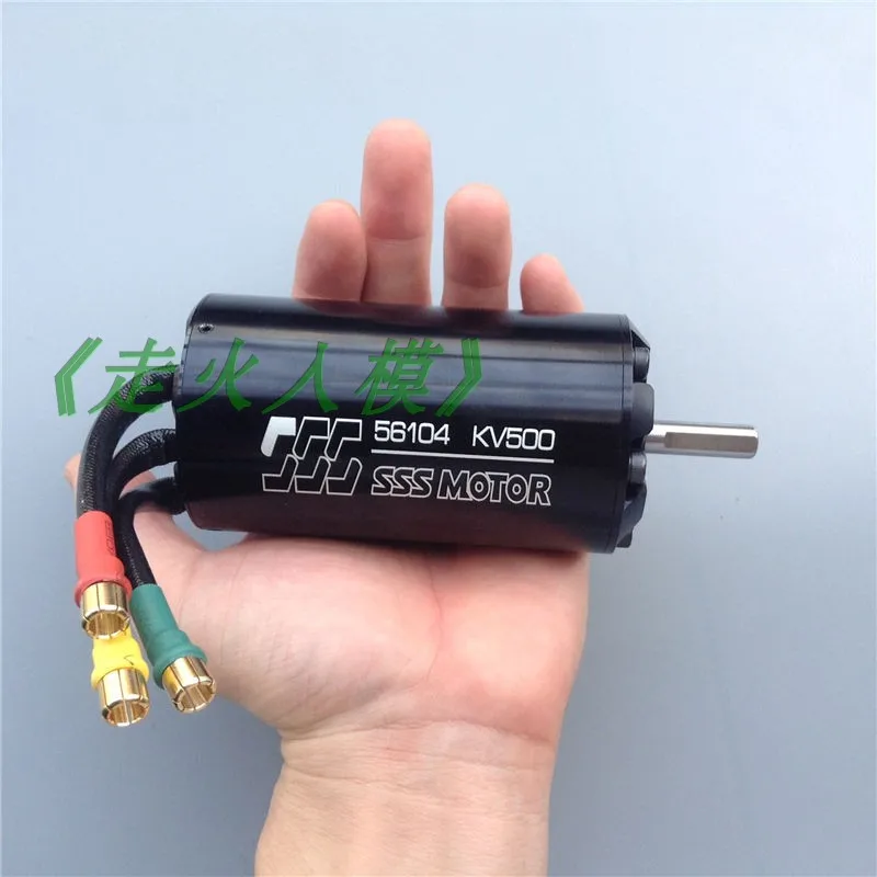 56 серии 6-полюсный бесщеточный двигатель модель лодки/car 56104 KV790 KV500 KV420