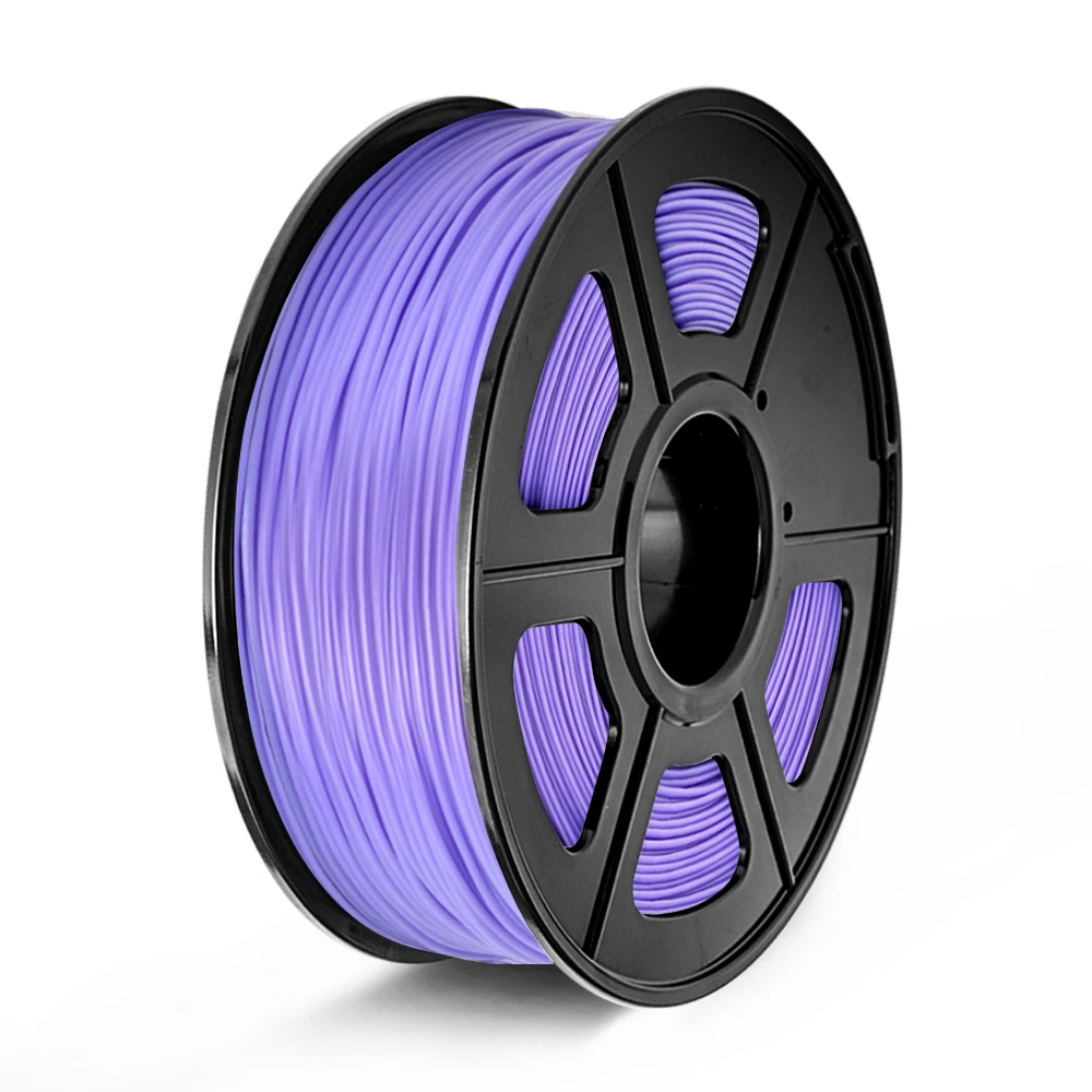PETG-purple SUNLU ПЭТГ для 3D-принтеры 1,75 мм полупрозрачность 3d печатная нить 1кг 2.2lbs Пластик расходные материалы - Цвет: PETG-purple