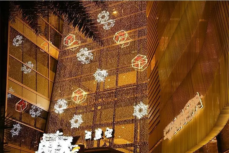 Choinkowe Luzes De Natal дерево украшение дома Navidad день рождения Luces светодиодный Decoracion Рождественский светильник Открытый праздничный светильник ing