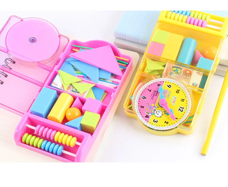 Galaxy Star K8239 Ladder Count Stationary Box Young STUDENT'S Year 12 Class Multi-functional Number Learning Calculation Frame