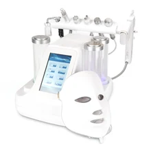 Новые 8 в 1 гидро гидроокислительняа установка для Jet Машина для чистки кожи акне очиститель лица Уход за лицом массажный, отшелушивающий отбеливающий уход за кожей лазерные устройства