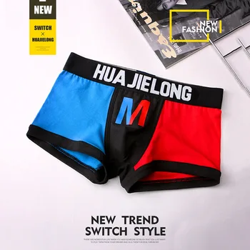 

New Mens Underwear Boxer Men Cotton Boxers Fashion Print Men Underpant Comfortable Breathable Boxershorts Soft Sexy Male Panties