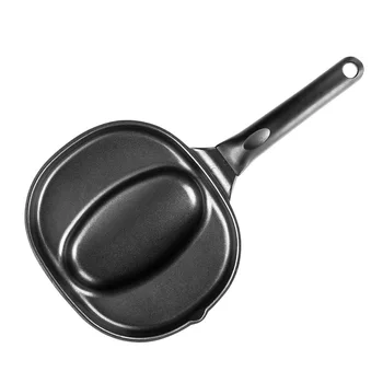 

Japanese Omelet Nonstick Frying Pan Baking Pan Japanese Omelet Mould Gas Commercial Use (Induction Cooker Not Applicable)