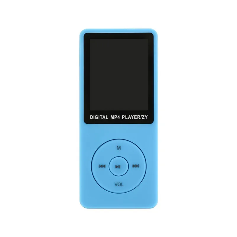 ZY418 спортивный мини MP3 MP4 HIFI музыкальный плеер mini Walkman для студентов 1,8 дюймов Поддержка TF TXT электронная книга FM рекордер Видео