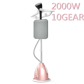

2 IN 1 2000W Household Garment Steamer handheld ironing machine over 5 gear adjustable vertical flat steam iron clothes hanger
