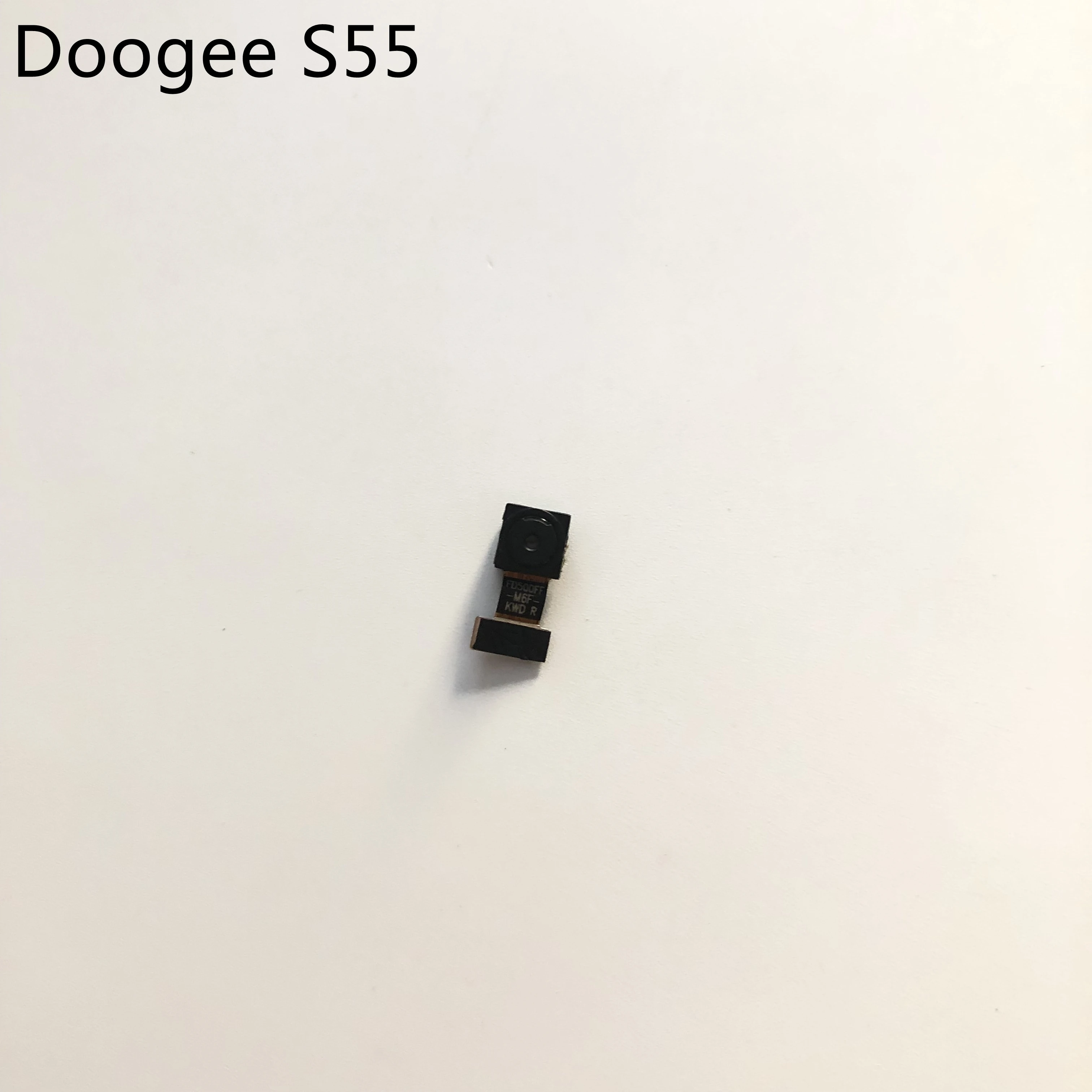Фронтальная камера DOOGEE S55 5 0 МП модуль для MTK6750T Octa Core дюйма 720x1440 бесплатная